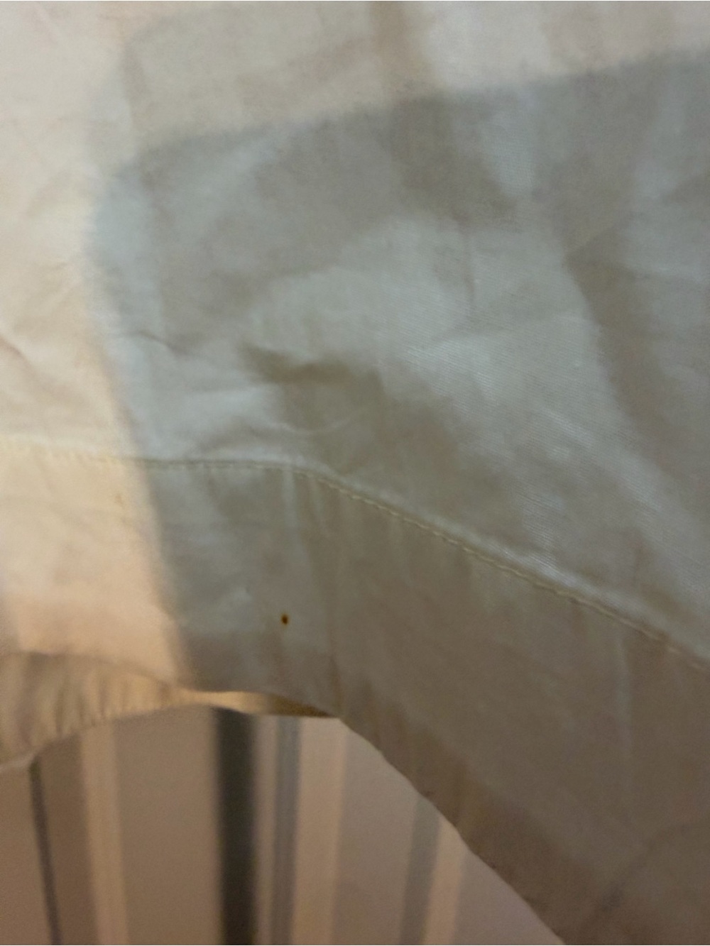 SEA New York white back button Blouse Woman's Size 6 - Picture 3 of 7